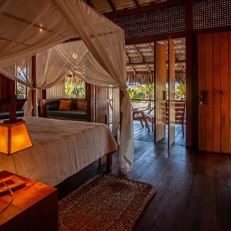 Jaguaribe Lodge E Kite Fortim Exterior photo