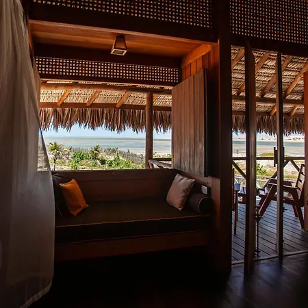 Jaguaribe Lodge E Kite Fortim Exterior photo