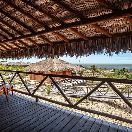 Jaguaribe Lodge E Kite Fortim Exterior photo